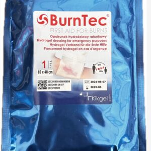 BurnTec 10x40cm opatrunek hydrożelowy 1szt